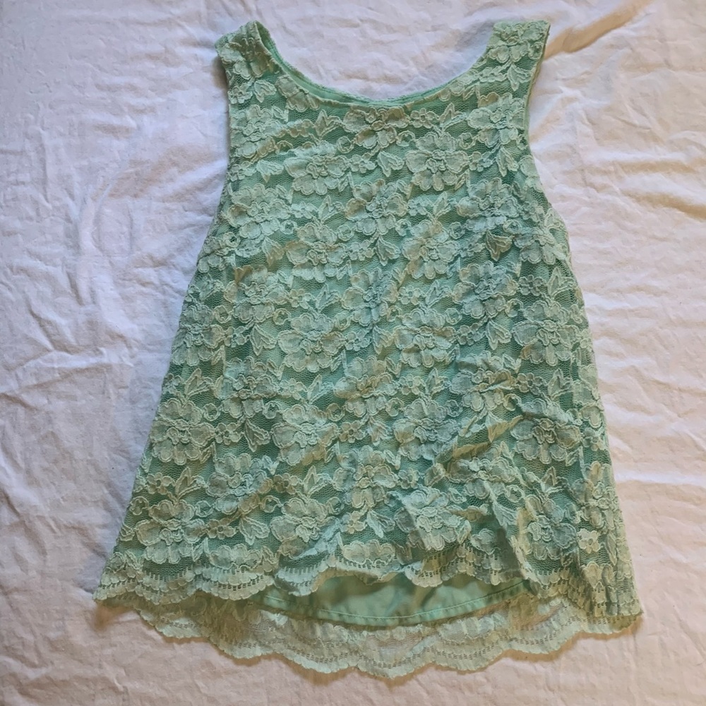 🐣Lace tank top